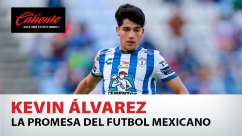 Kevin Álvarez Promesa del futbol mexicano