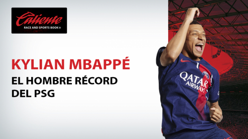 Kylian Mbappé El hombre récord del PSG