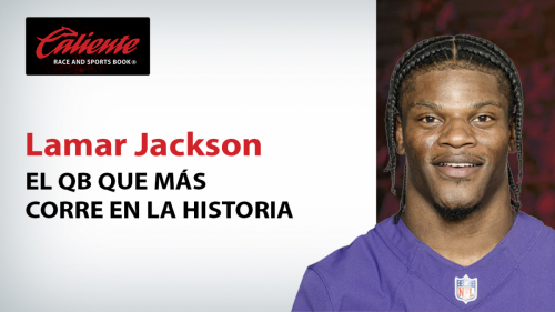 Lamar Jackson: El QB que más corre en la historia