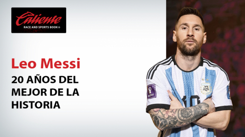 Leo Messi: 20 años del mejor de la historia