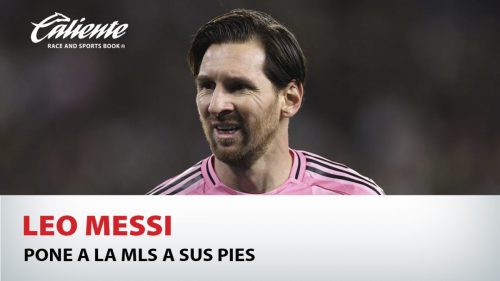 Leo Messi pone a la MLS a sus pies