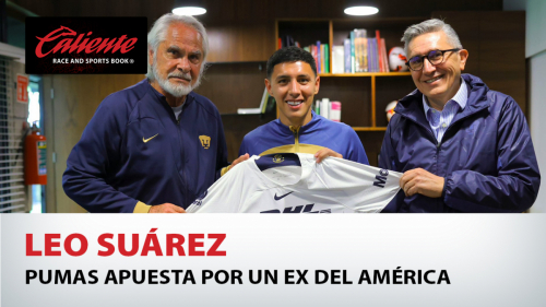 Leo Suárez: Pumas apuesta por un ex del América