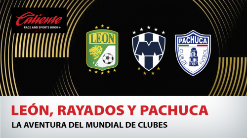 León, Rayados y Pachuca La aventura del Mundial de Clubes