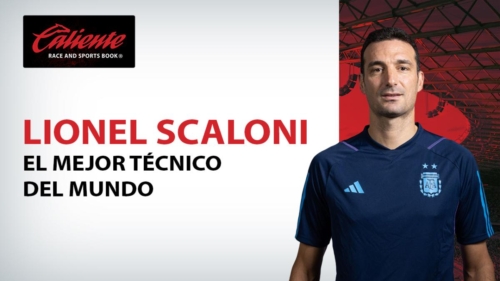 Lionel Scaloni El mejor técnico del mundo