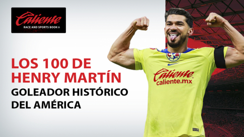 Los 100 de Henry Martín: Goleador histórico del América