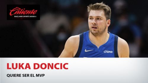Luka Doncic quiere ser MVP