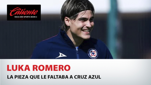 Luka Romero: La pieza que le faltaba a Cruz Azul