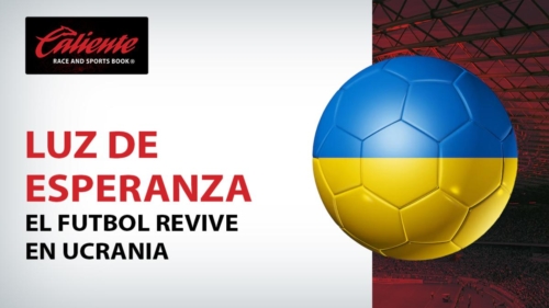 Luz de esperanza ¡El futbol revive en Ucrania!