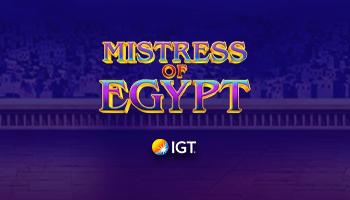 MISTRESS OF EGYPT