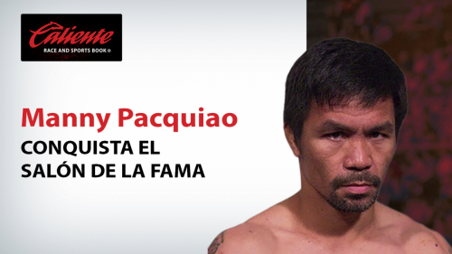 Manny Pacquiao conquista el Salón de la Fama