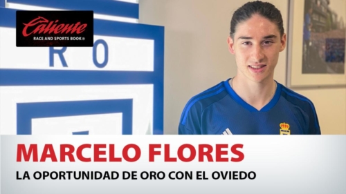 Marcelo Flores y la oportunidad de oro con el Real Oviedo
