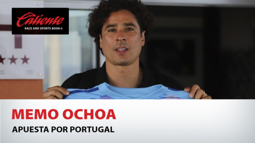 Memo Ochoa apuesta por Portugal