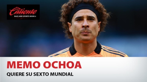 Memo Ochoa quiere su sexto Mundial