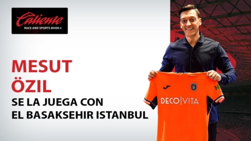 Mesut Özil se la juega con el Basaksehir Istanbul