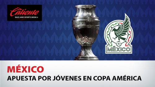 México apuesta por jóvenes en Copa América