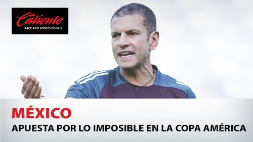 México apuesta por lo imposible en la Copa América