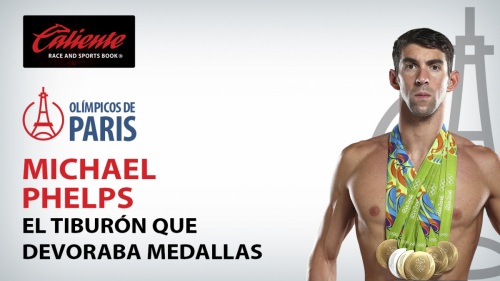 Michael Phelps: El tiburón que devoraba medallas
