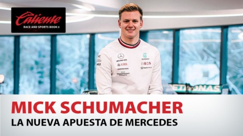 Mick Schumacher La nueva apuesta de Mercedes