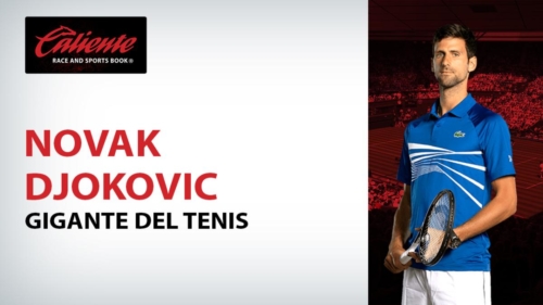 Novak Djokovic GIGANTE del tenis