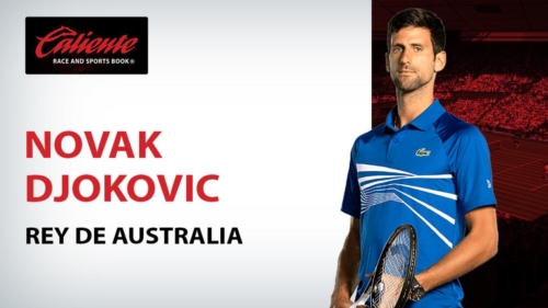 Novak Djokovic Rey de Australia