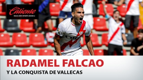 Radamel Falcao y la conquista de Vallecas