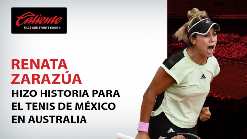 Renata Zarazúa hizo historia para México en Australia