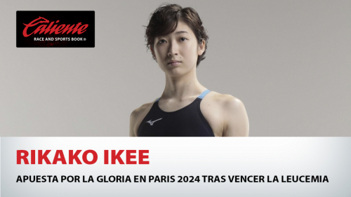 Rikako Ikee apuesta por Paris 2024 tras vencer la leucemia