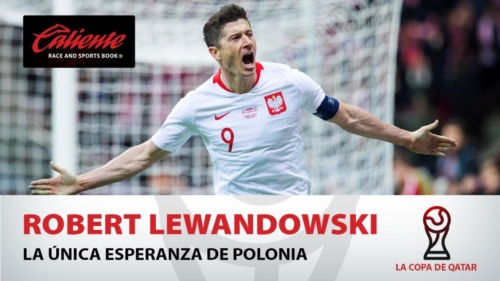 Robert Lewandowski La única esperanza de Polonia
