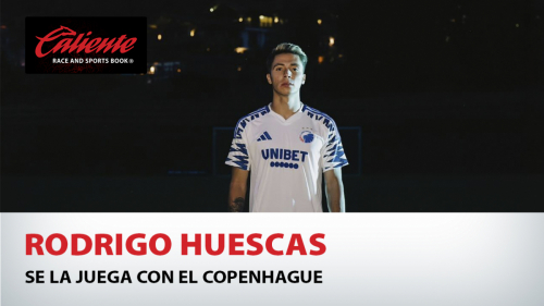 Rodrigo Huescas se la juega con el FC Copenhague