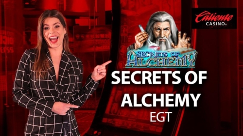 SECRETS OF ALCHEMY 