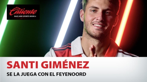 Santi Giménez se la juega con el Feyenoord