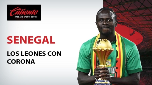 Senegal Los Leones con Corona