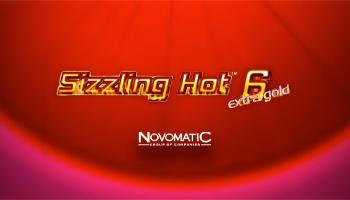 SIZZLING HOT 6 EXTRA GOLD