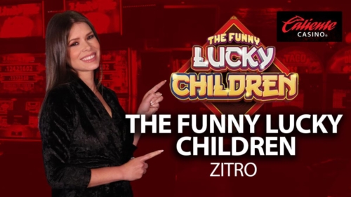 THE FUNNY LUCKY CHILDREN