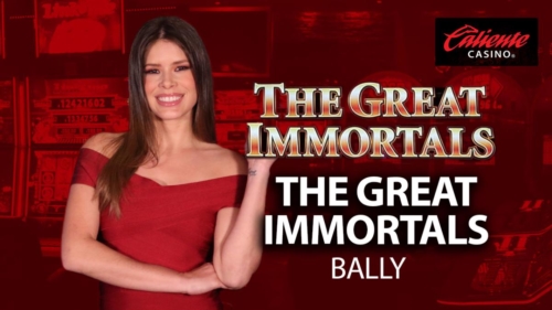 THE GREAT IMMORTALS