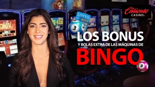 Bonus y bolas extra de las máquinas de bingo