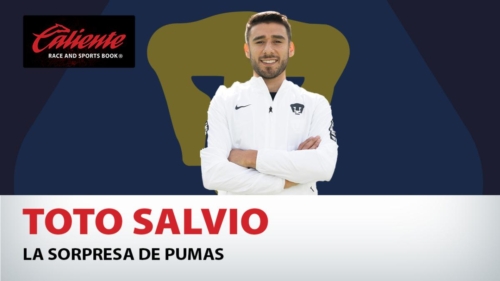 Toto Salvio: La sorpresa de Pumas