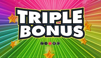 Triple Bonus