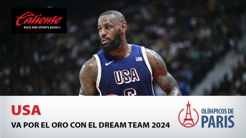USA va por el oro con el Dream Team 2024