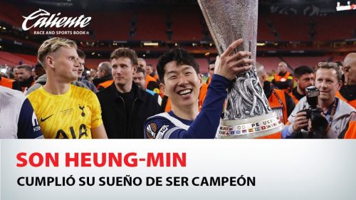 Son Heung-Min cumplió su sueño de ser Campeón