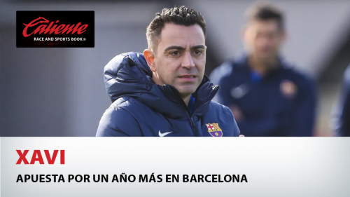 Xavi apuesta por un año más en Barcelona