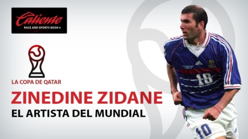 Zinedine Zidane El artista del Mundial