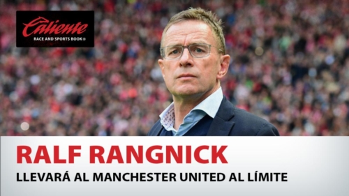 Ralf Rangnick, llevará al Manchester United al límite