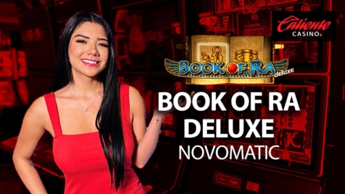 BOOK OF RA DELUX