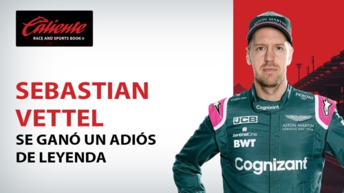 ebastian Vettel se ganó un adiós de Leyenda