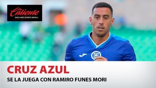 Cruz Azul se la juega con Ramiro Funes Mori