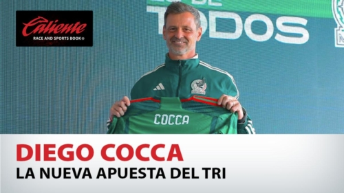 Diego Cocca la nueva apuesta del Tri