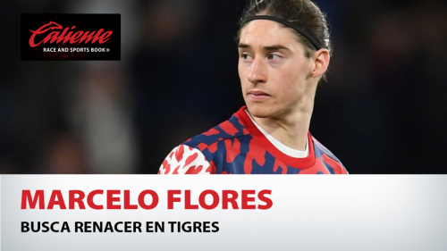 Marcelo Flores busca renacer en Tigres