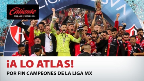 ¡A lo Atlas! Por fin Campeones de la Liga MX